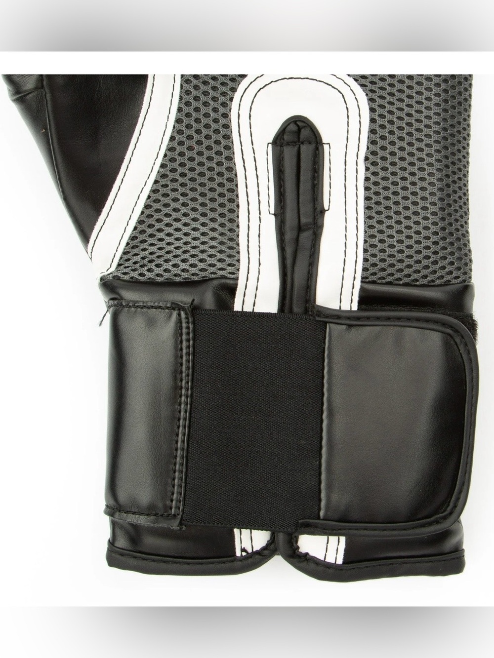 Everlast Training Boxing Sparring Gloves 14oz Black/Gray- Excellent Condition - Picture 5 of 9